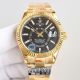 Rolex Sky-Dweller m326938-0004 42mm Black Dial Gold Watches