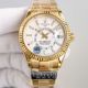 Rolex Sky-Dweller m326938-0005 42mm White Dial Gold Watches