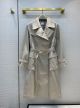Burberry Trench Jacket - Pocket Detail Technical Cotton Belted Coat 80406551 buryg322907131a