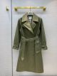 Burberry Trench Jacket - Pocket Detail Technical Cotton Belted Coat 80431911 buryg322907131b