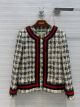 Gucci Jacket - Square G check tweed jacket Style ‎652255 ZAGLP 2254 ggxx323307131