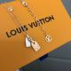 Louis Vuitton Necklace - Nanogram M63141 lvjw288908101-zq