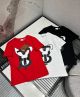 Burberry T-shirt - Rabbit Print Cotton T-shirt Item 80640171 buryg6071120722