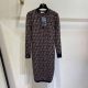 Fendi Dress - Long Sleeves fdpa16461211