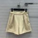Louis Vuitton Short Pant - 1A9MID  WIDE-LEG MINI SHORTS lvxx4294031322