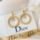 Dior Earrings diorjw226704141-ym AA268