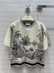 Dior Shirt - SHORT-SLEEVED DIOR CHEZ MOI SWEATER diorxx247704131