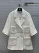 Chanel Coat / Dress - Iridescent Tweed Ecru Ref.  P72613 V64323 NA936 ccxx4506041322