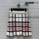 Dior Skirt - MINISKIRT Tricolor Check'n'Dior Technical Cotton and Wool Reference: 224J03AM706_X5832 diorxx4508041422