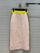Louis Vuitton Skirt - 1A9XPE  PASTEL MONOGRAM KNIT TUBE SKIRT lvxx4495040922a