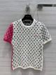 Louis Vuitton Knitted Shirt - 1A9XPJ  PASTEL MONOGRAM KNIT TOP lvxx4496040922b
