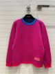 Louis Vuitton Sweater - 1A9246  MONOGRAM JACQUARD KNIT SWEATER lvxx305006151