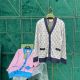 Gucci Cardigan - GG cotton jacquard cardigan Style ‎692727 XKB54 5901 ggsd4906052022