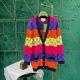 Gucci Wool Cardigan Unisex - Multicolor ggsd4914052622