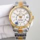 Rolex Sky-Dweller m326933-0009 42mm White Dial Silver Gold Watches