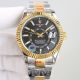 Rolex Sky-Dweller m326933-0002 42mm Black Dial Silver Gold Watches