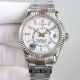 Rolex Sky-Dweller m326934-0001 42mm White Dial Silver Watches