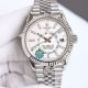 Rolex Sky-Dweller m326934-0006 42mm White Dial Silver Watches