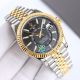 Rolex Sky-Dweller m326933-0004 42mm Black Dial Silver Gold Watches