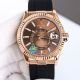 Rolex Sky-Dweller m326235-0005 42mm Brown Dial Rose Gold Watches