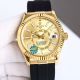 Rolex Sky-Dweller m326238-0007 42mm Gold Dial Watches