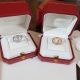 Cartier Ring - FULL GEMS JUSTE UN CLOU RING Silver Ref. B4211100 / Rose Gold Ref. B4210900 carjw277007151-zq