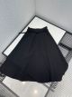 Dior Skirt - MID-LENGTH SKIRT Black Wool and Silk Reference: 151J21A1166_X9000 dioryg342008151