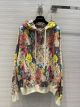 Louis Vuitton Hoodie Unisex - 1AAGNY LV FLOWER GRAPHIC JACQUARD HOODIE lvxx5723101222