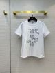 Chanel T-shirt - Cotton White & Black Ref.  P72057 K10336 AW005 ccyg382411141b-xx