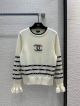 Chanel Wool Sweater - With Crystal ccyg6085121322