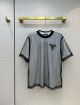 Prada T-shirt - Embroidered tulle and jersey T-shirt Product code: 3579AR_1Z5S_F0964_S_221 pryg4070010622
