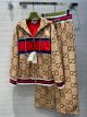 Gucci Suit - Gucci Tiger jumbo GG hooded jersey jacket Style ‎685758 XJD3M 2190 ggxx4085011022