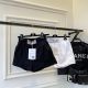 Chanel Shorts - Cotton Popelin & Diamanté White, Black, Silver & Red Ref.  P74042 V46908 00100 cchd6206020523