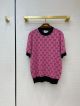 Gucci Knitted Shirt - GG Multicolor Short Sleeves gghd241604161