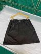 Dior Skirt - BELTED SHORT SKIRT Black Technical Taffeta Reference: 227J70A2829_X9000 diorsd4530041422a