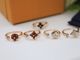 Louis Vuitton Ring - Color Blossom Mini Star Ring / Mini Sun Ring lvjw266606161-ym