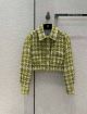 Chanel Jacket - Wool Tweed Green & Ecru Ref.  P73354 V64856 NJ544 ccyg5520091422