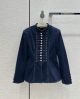 Dior Denim Jacket - BRANDENBURG FITTED JACKET Blue Cotton Denim Reference: 312V20A3554_X5549 dioryg5916110922