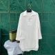 Louis Vuitton Blouse Dress - 1A9WWB  MONOGRAM RELIEF SHIRT DRESS lvsd4539041522