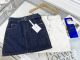 Dior Denim Skirt - BELTED MINISKIRT Deep Blue Cotton Denim Reference: 222J17A3524_X5651 diorsd4540041522