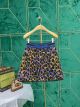 Dior Skirt - MINISKIRT Blue Multicolor Mizza Wool-Blend Jacquard Reference: 224J03AM307_X4877 diorsd4710050522