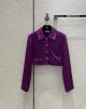 Chanel Silk Blouse - Silk Satin Purple Ref.  P73057 V12873 AL370 ccyg5336081222