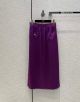 Chanel Silk Skirt - Silk Satin Purple Ref.  P73036 V12873 AL370 ccyg5337081222
