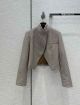 Fendi Jacket - Beige houndstooth wool jacket Code: FJ7292AKSMF1IHB fdyg5339081222
