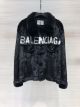 Balenciaga Mink Fur Jacket bbcf07270930