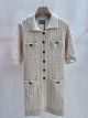 Prada Knitted Dress - Cable-knit cotton mini-dress code: 23959_1204_F0304_S_231 prst6214021723