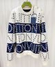 Louis Vuitton Wool Sweater Unisex - 1A9NRJ  SIGNATURE CHUNKY STRIPES PULLOVER lvst4342031222