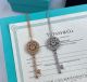 Tiffany n Co. Necklace - Petals Key Pendant tifjw230104171-cs