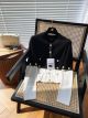 Chanel Cashmere Cardigan - Cashmere Black & White Ref.  P72780 K10442 NI562 ccmo455304152-xx