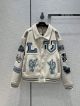 Louis Vuitton Jacket Unisex - 1AAGKI MULTI-PATCHES MIXED LEATHER VARSITY BLOUSON lvyg5346081522